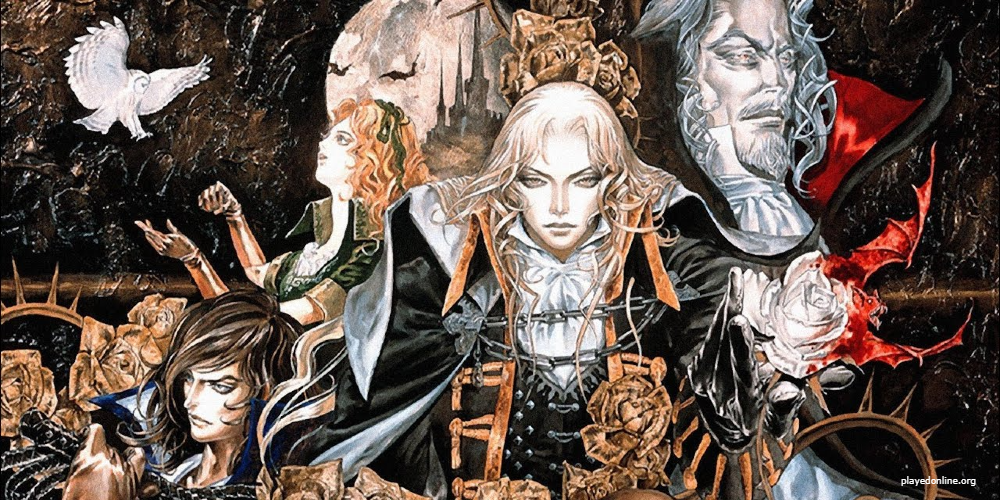 Castlevania Symphony of the Night game